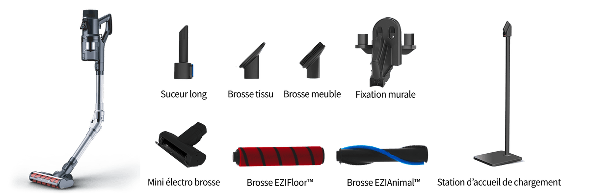 Sladdlös Handdammsugare, Cycloboost FR15 - Made in France